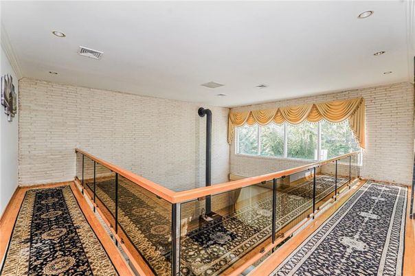 Interior, Recessed Lighting, Stone Walls