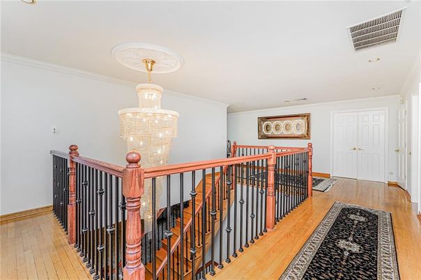 Chandelier, Interior, Recessed Lighting, Wood Texture Flooring
