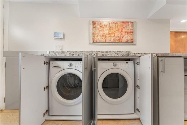 Interior, Recessed Lighting, Washer