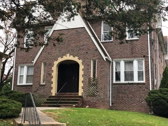 Exterior, Facade, Brick Facade, Tudor Revival