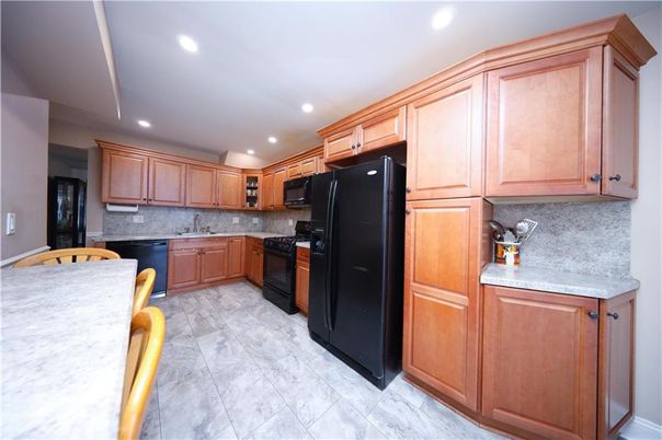 Interior, Kitchen, Recessed Lighting