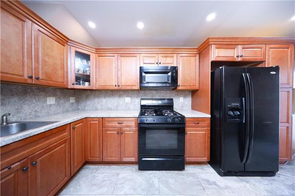 Interior, Kitchen, Recessed Lighting