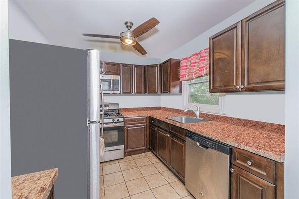 Interior, Kitchen