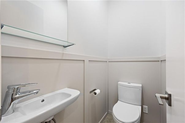 Bathroom, Interior