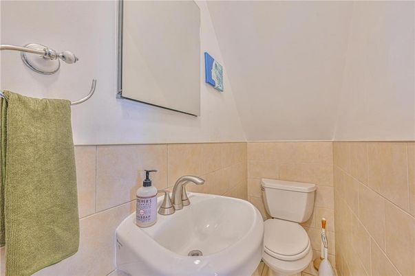 Bathroom, Interior