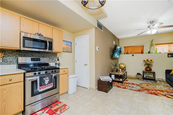 Interior, Kitchen, Stainless Steel Appliances