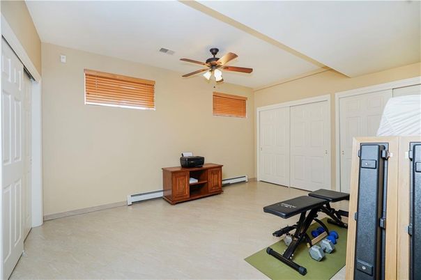 Fitness Equipment, Interior