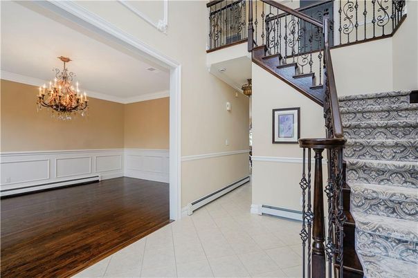 Chandelier, Interior, Wood Texture Flooring