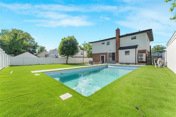 Backyard, Exterior, Pool