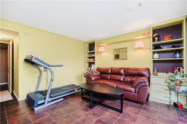 Fitness Equipment, Interior
