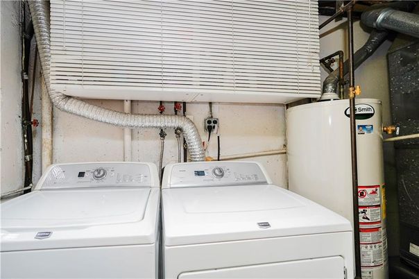 Interior, Utility Closets, Washer
