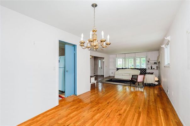 Chandelier, Interior, Wood Texture Flooring