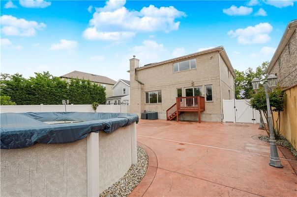 Backyard, Exterior, Pool
