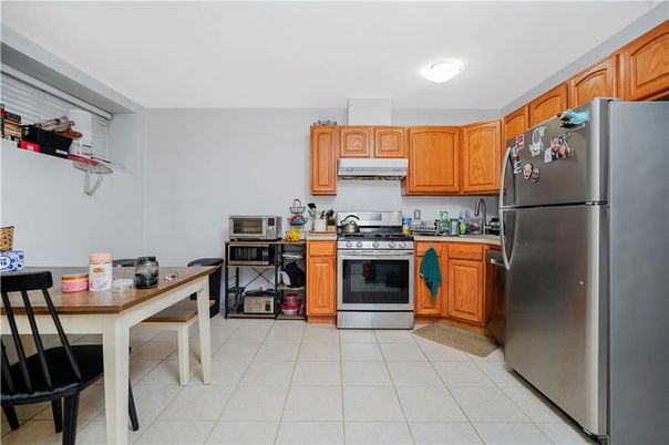 Interior, Kitchen, Stainless Steel Appliances