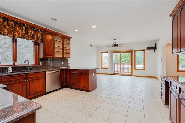 Interior, Kitchen, Recessed Lighting