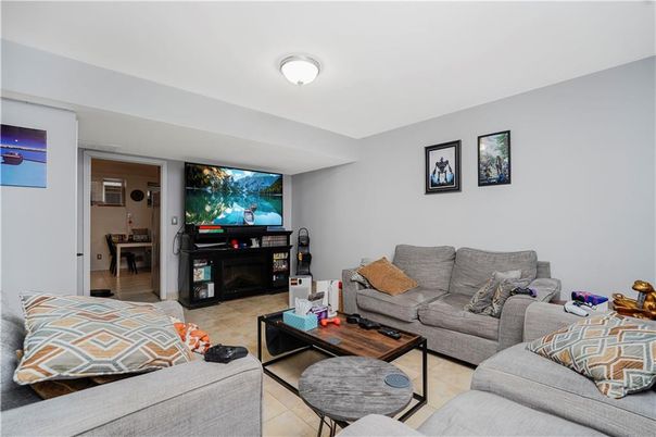 Interior, Living room