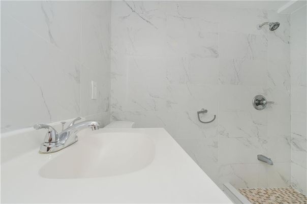 Bathroom, Interior, Marble Walls