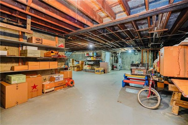 Interior, Wooden Beams