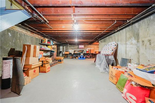 Interior, Wooden Beams