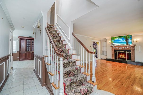 Fireplace, Interior, Wood Texture Flooring