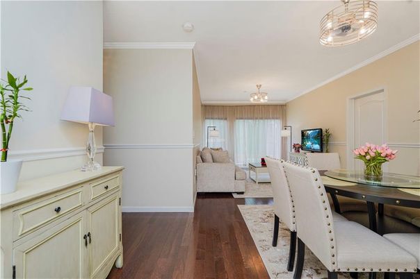 Chandelier, Dining room, Interior, Living room, Wood Texture Flooring