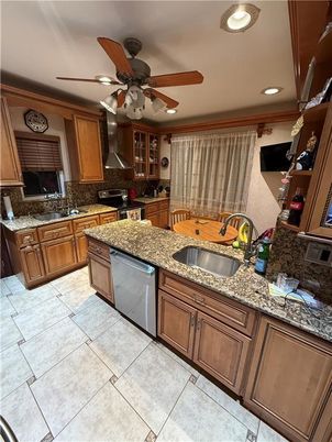Interior, Kitchen, Recessed Lighting