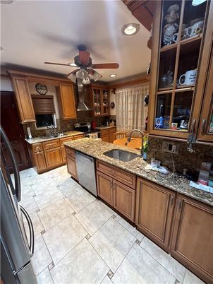Interior, Kitchen, Recessed Lighting