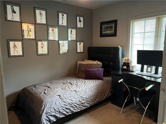 Bedroom, Home Office, Interior