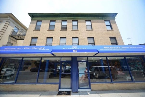 Exterior, Facade, Condo Building
