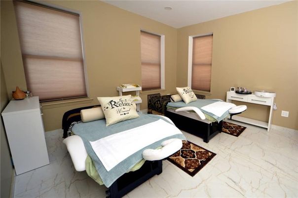 Bedroom, Interior, Marble