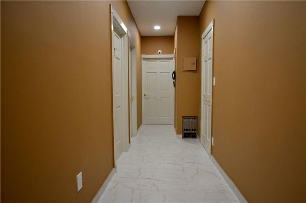 Interior, Marble, Recessed Lighting