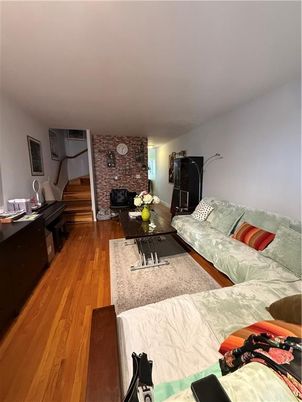 Fireplace, Interior, Living room, Stone Walls, Wood Texture Flooring