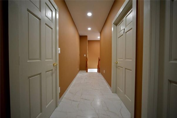 Interior, Marble, Recessed Lighting