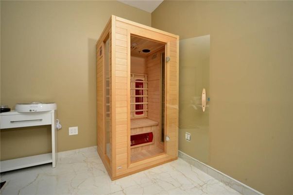 Interior, Marble, Sauna Room