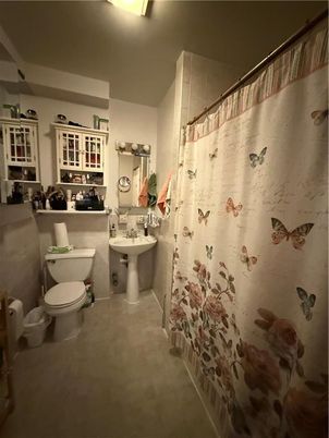 Bathroom, Interior