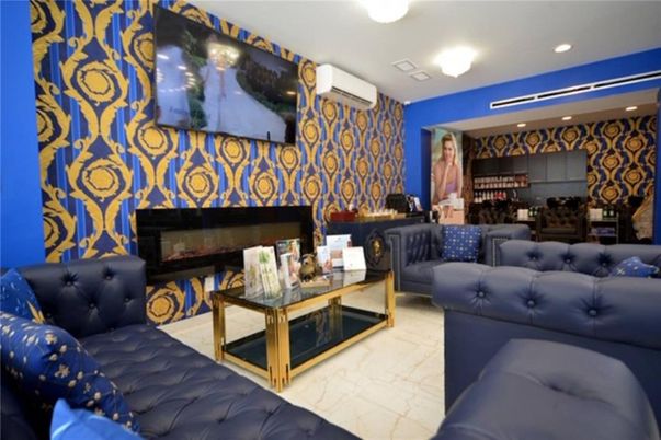 Fireplace, Interior, Living room, Recessed Lighting