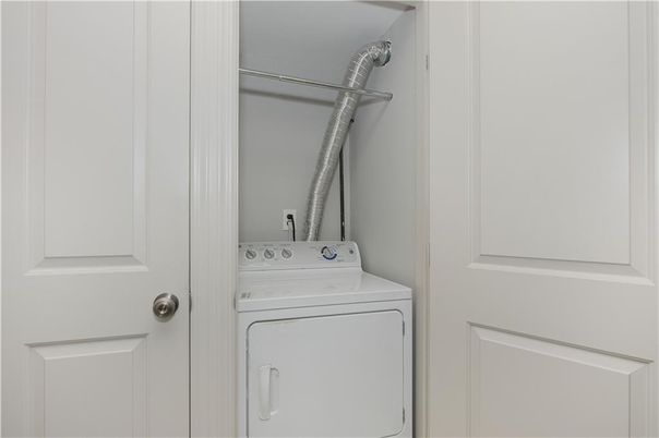 Interior, Utility Closets, Washer