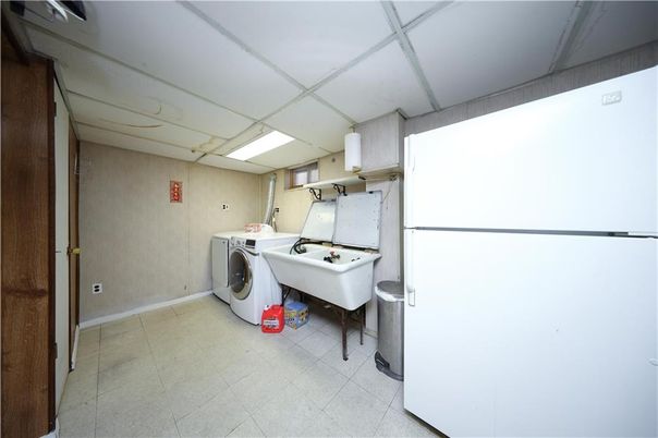 Interior, Recessed Lighting, Washer