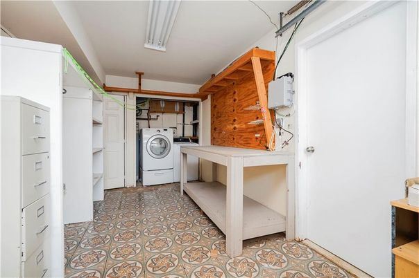 Interior, Utility Closets, Washer