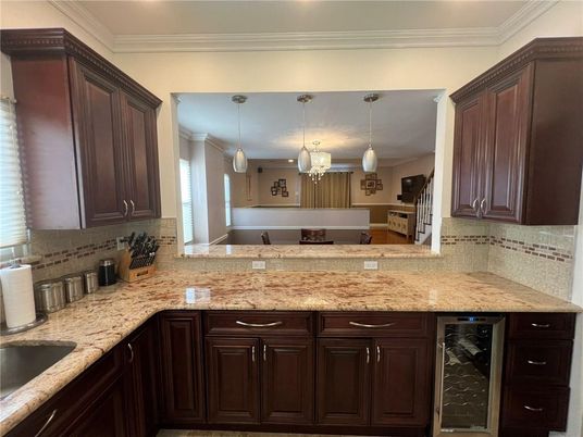 Interior, Kitchen, Pendant Lights