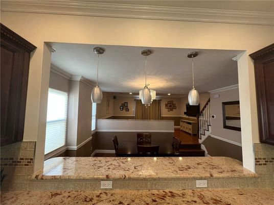 Interior, Pendant Lights, Recessed Lighting