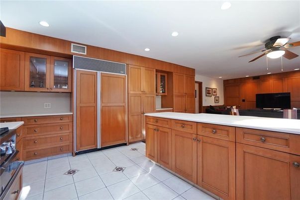 Interior, Kitchen, Recessed Lighting