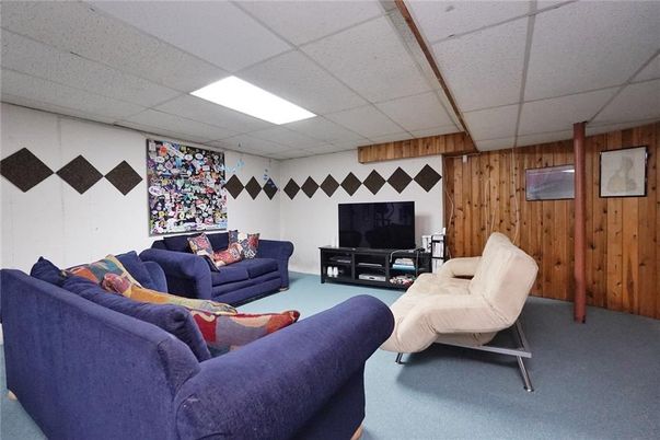 Interior, Living room, Wooden Walls