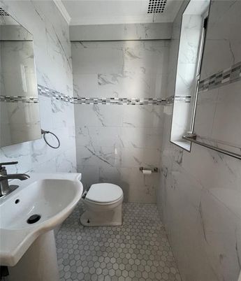 Bathroom, Interior, Marble Walls