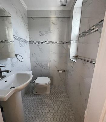 Bathroom, Interior, Marble Walls