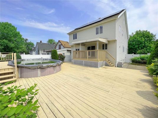 Exterior, Hot Tub, Solar Panels