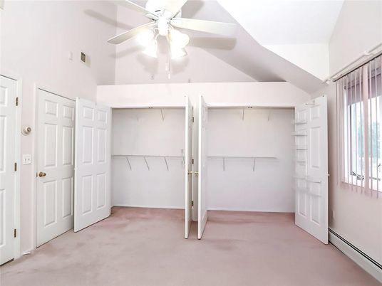Interior, Walk-in Closets