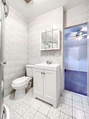 Bathroom, Interior, Marble, Marble Walls