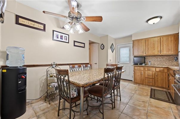 Dining room, Interior, Kitchen