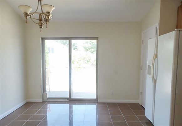 Chandelier, Empty room, Interior